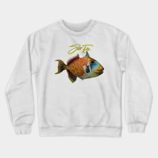 Trigger Fish Crewneck Sweatshirt